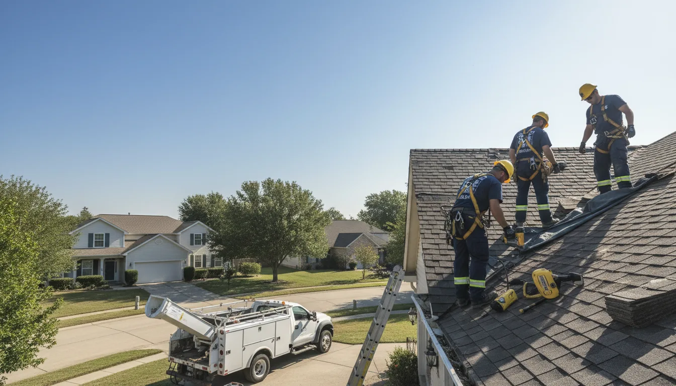 Emergency Roof Repair in Hutto, TX near me